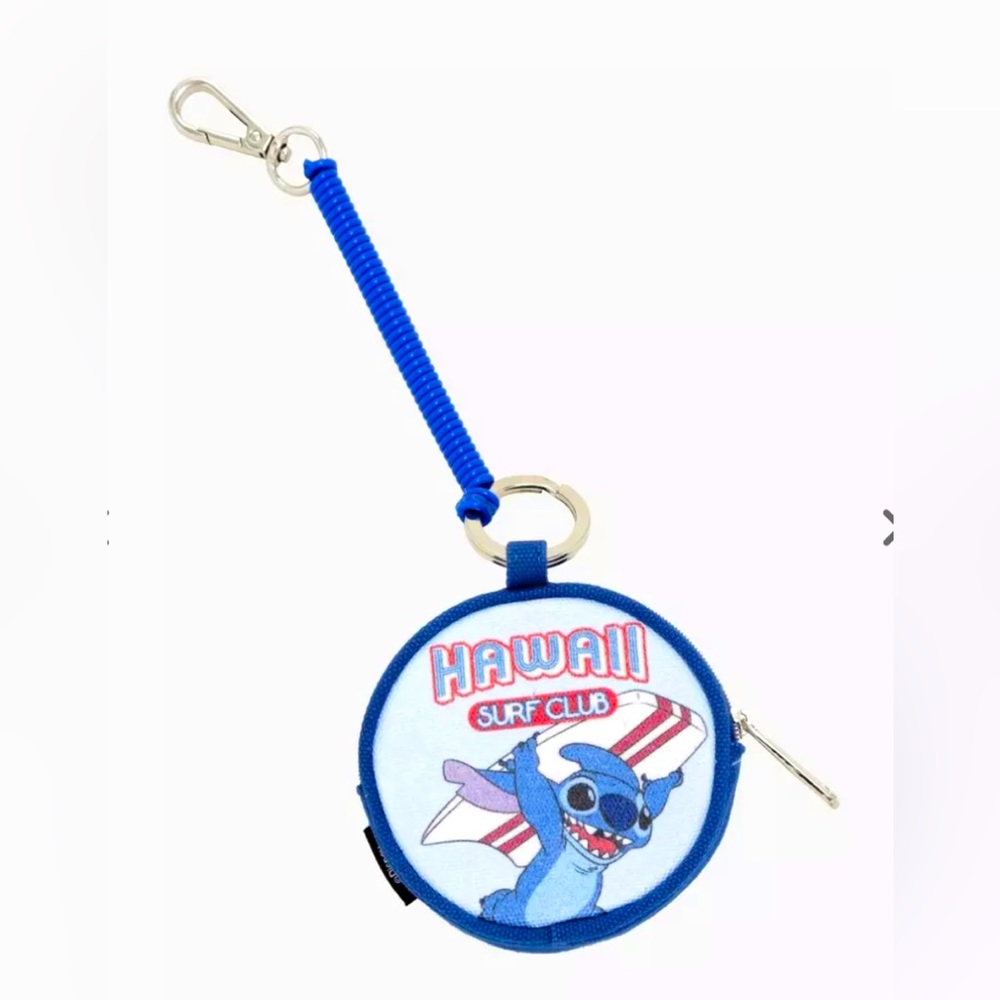 DISNEY Lilo & Stitch Canvas Coin Bag